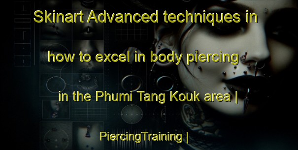 Skinart Advanced techniques in how to excel in body piercing in the Phumi Tang Kouk area | PiercingTraining | PiercingClasses | SkinartTraining-Cambodia